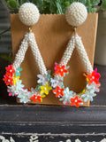 Beaded Daisy Bouquet in Multi