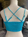 Ice Blue Bralette S-L