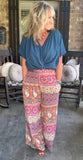 Tuscany Bound Wide Leg Pants M -2X