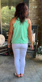 Keep It Simple Top in Mint XL 1X 3X