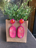 Berry Glitz Perfect Earrings