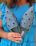 In Love With Bling Denim Mules 6.5-10