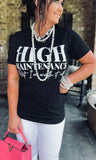Black/Silver Pearl Designer Charm Necklace