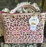 Blush Little Daphne Handbag