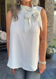 Nyla Blouse in Ivory/Restock S M 3X