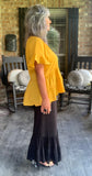 Sunflowers for You Blouse XL 1X