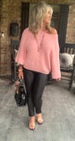 Baby Pink Obsession Sweater S/M M/L