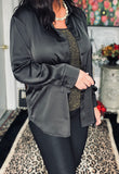 Opal Blouse in Black S M XL