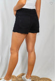 Black High Rise Denim S-3X