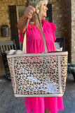 Daphne Handbag in Blush
