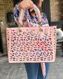 Blush Little Daphne Handbag