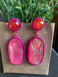 Berry Glitz Perfect Earrings