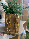 All the Links Earrings in Gold