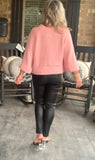 Baby Pink Obsession Sweater S/M M/L