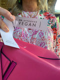Macy Handbag in Hot Pink