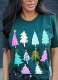 Pretty Trees Christmas T