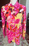 Pink Summer Blouse