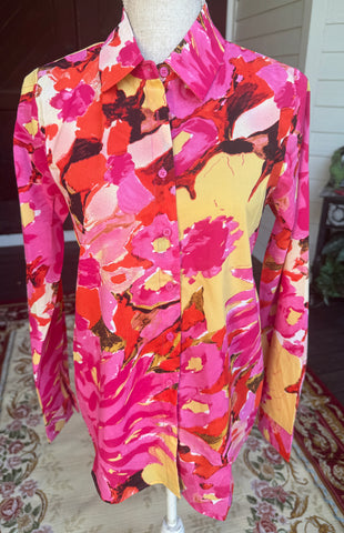 Pink Summer Blouse