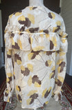 Vanilla Ruffle Blouse