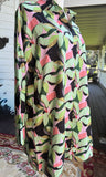 Divine Lime Classic Blouse