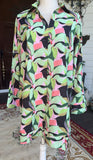 Divine Lime Classic Blouse