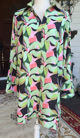 Divine Lime Classic Blouse