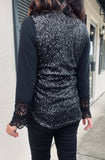 Holly Sweater in Black S-3X