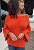 Sweet Tangerine Obsession Sweater