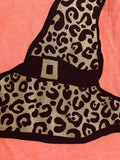 Pretty Witch Hat T in Orange