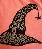 Pretty Witch Hat T in Orange