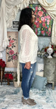 Jeanette FrilLEE Sweater in Ivory