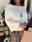 Ivory Obsession Sweater 1X/2X 2X/3X