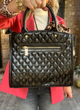 Mylee Scarf Handbag in Black