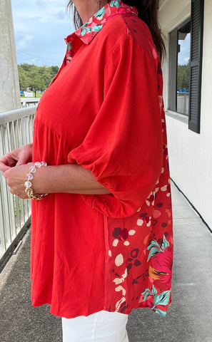 Floribunda Blouse