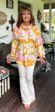 Blissful Romance Blouse in Lemon