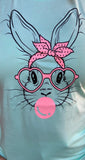 Pretty Bubblegum Bunny in Mint S