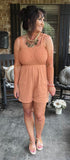 Everyday Romper in Butter Orange S-3X