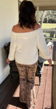 Ivory Obsession Sweater 1X/2X 2X/3X