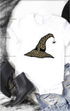 Pretty Witch Hat T in White