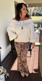 Ivory Obsession Sweater 1X/2X 2X/3X