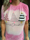 Sweetest Glam Pink Christmas Trees T
