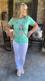 Pretty Bubblegum Bunny in Mint S