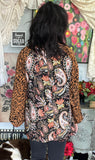 Wild in Paisley Blouse