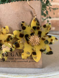 Make Your Own Sunshine Sunflower Earrings
