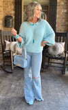 Baby Blue Obsession Sweater