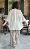 Everyday Kimono in Bone S-XL