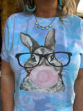 Sweet Tie Dye Bunny M L