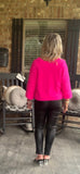 Neon Pink Obsession Sweater 1X/2X 2X/3X