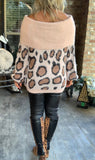 Blushing for Leopard Sweater