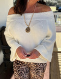 Ivory Obsession Sweater 1X/2X 2X/3X